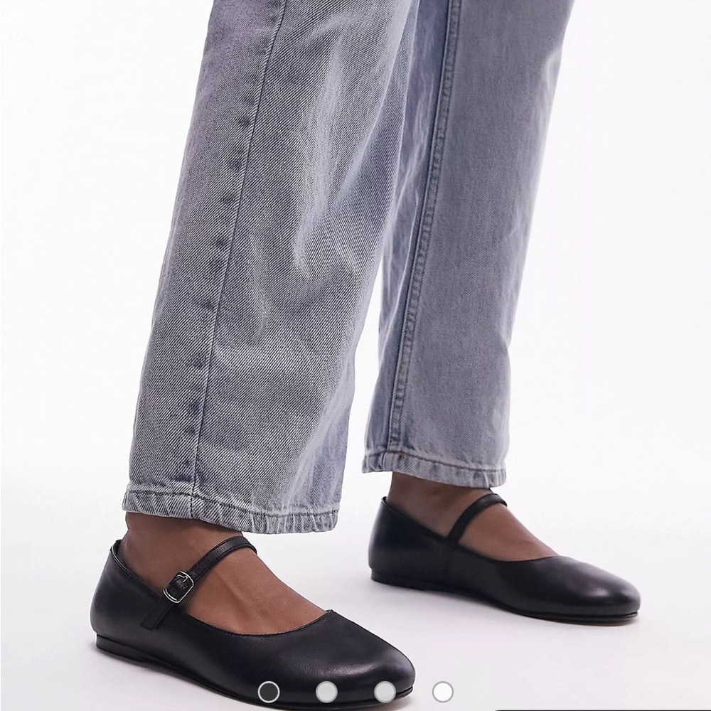 Topshop Black Mary Jane